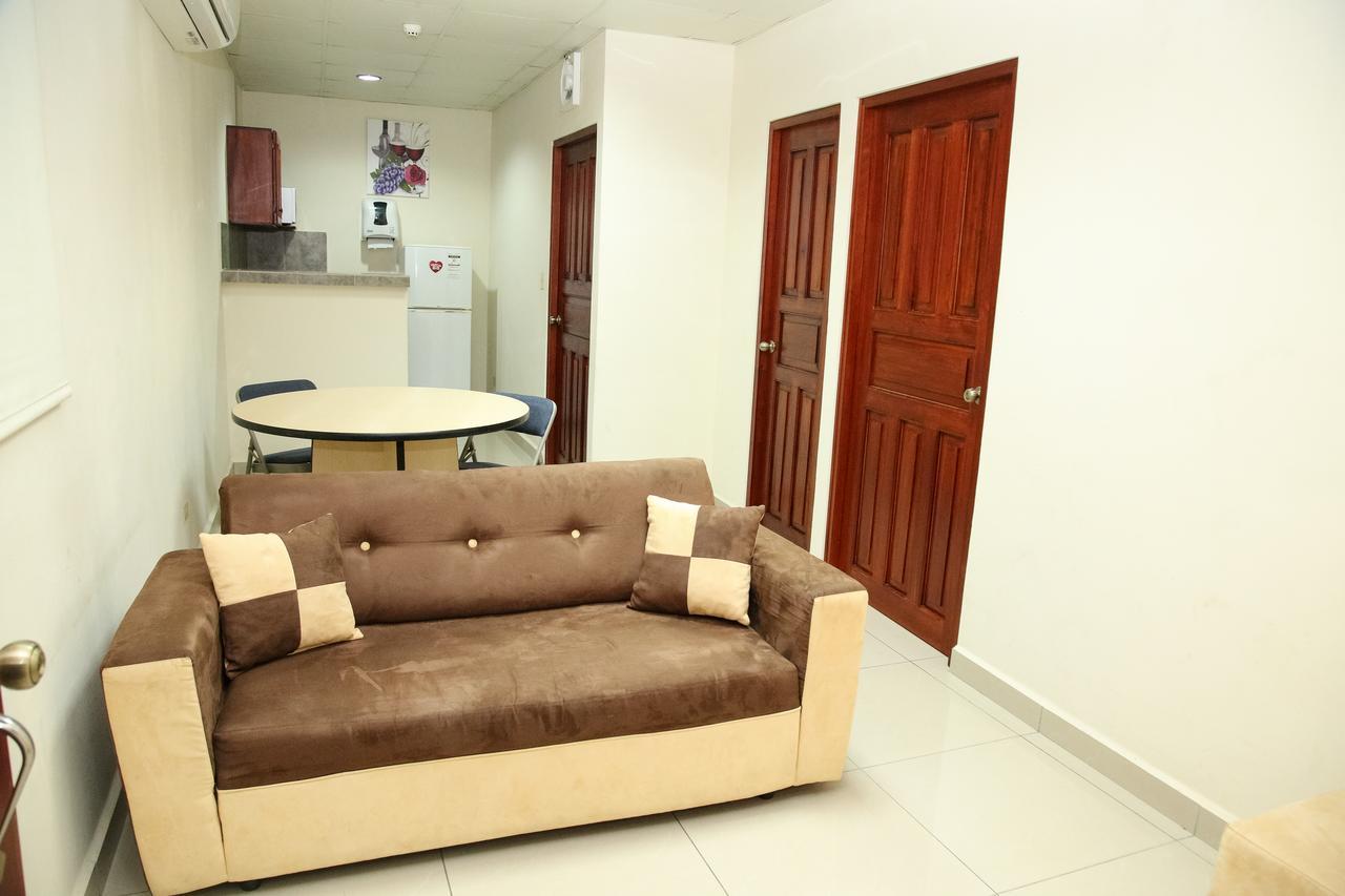 ديفيد Jl Serracin Apart Hotel/ Edificio Rsm Plaza المظهر الخارجي الصورة